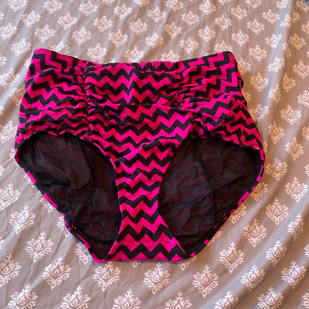Torrid high waisted bikini bottom size 0